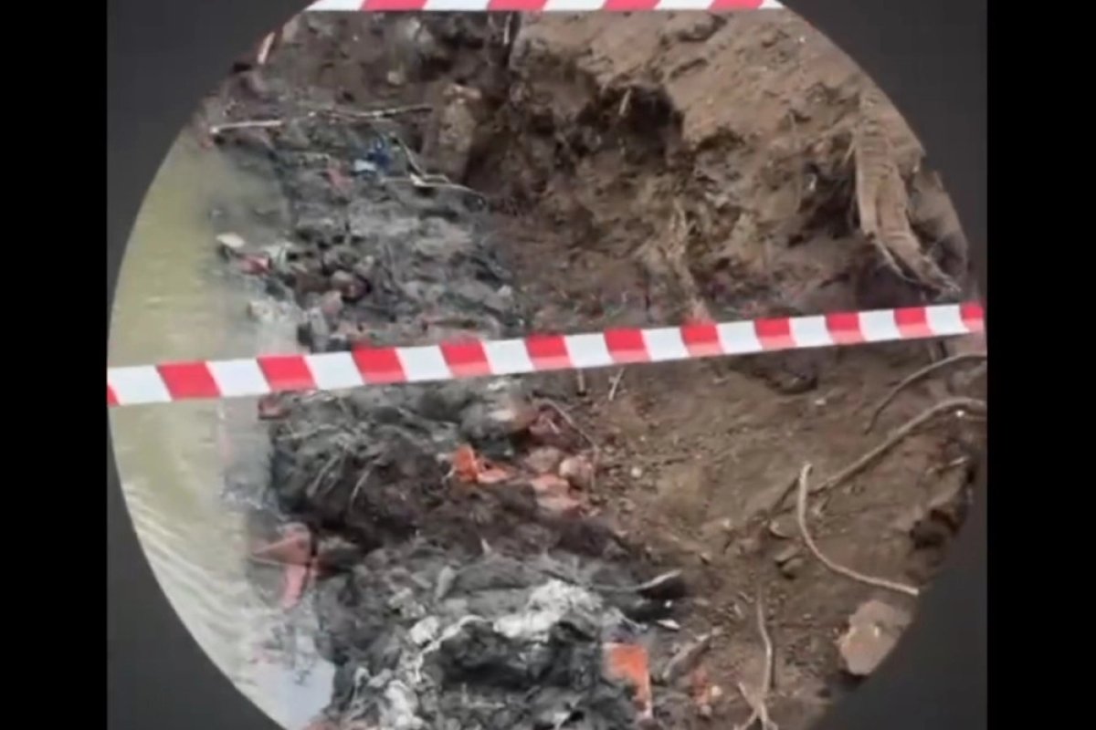 В садовом товариществе в Тамбове участки залили канализационные стоки