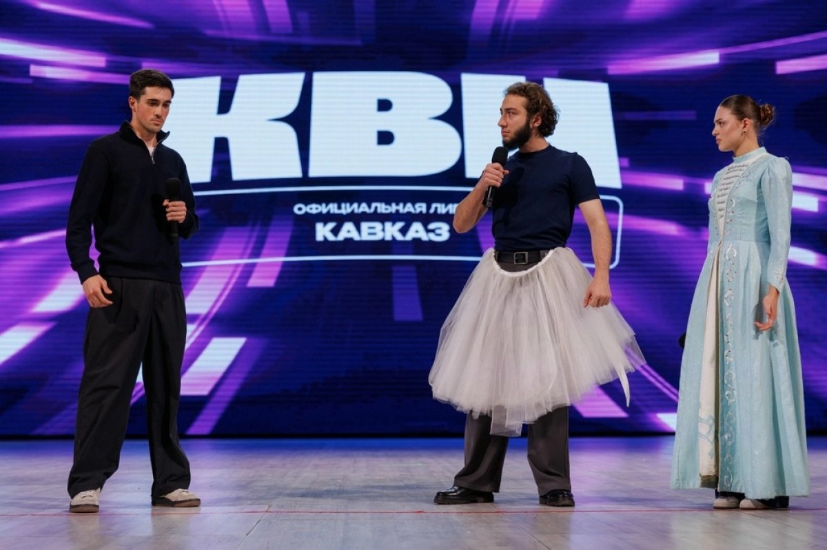 Самые яркие шутки полуфиналов КВН «Кавказ»