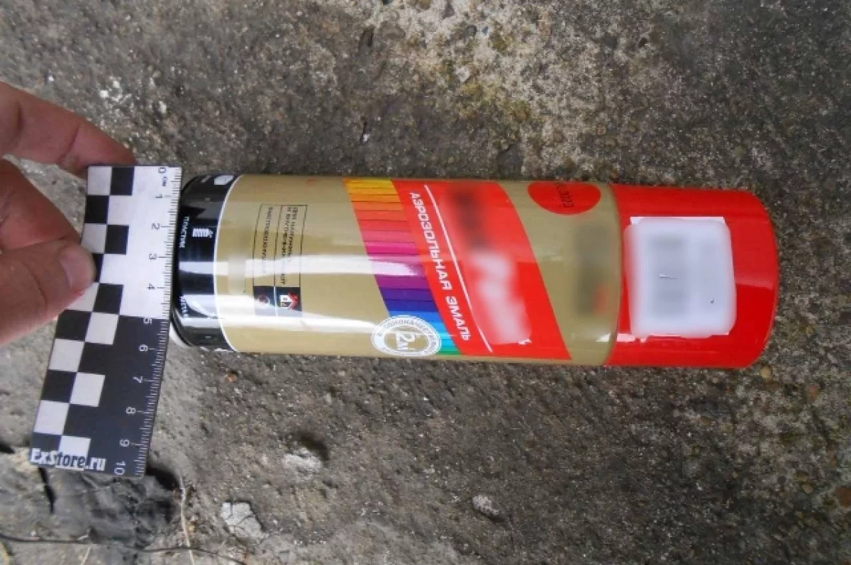 В Калининграде задержали «трафаретчика» наркомагазина