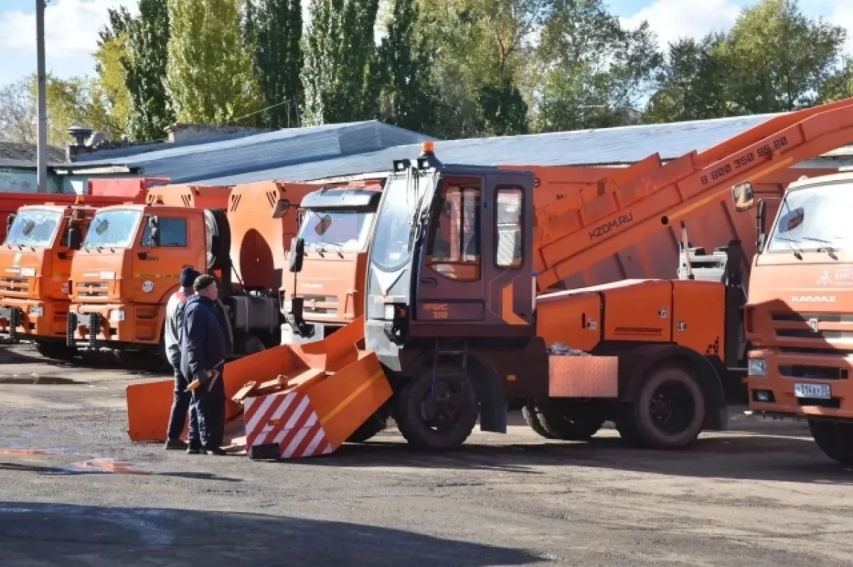Зимний сезон на дорогах Омска стартует 15 октября