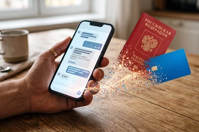 Нельзя отправлять в чат с ИИ паспортные данные — возможна утечка