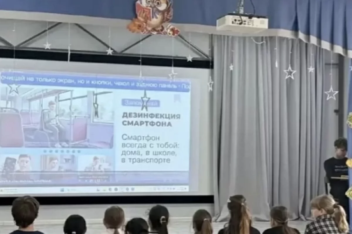 В школе №2 Спас-Деменска запустили «Школьное телевидение»