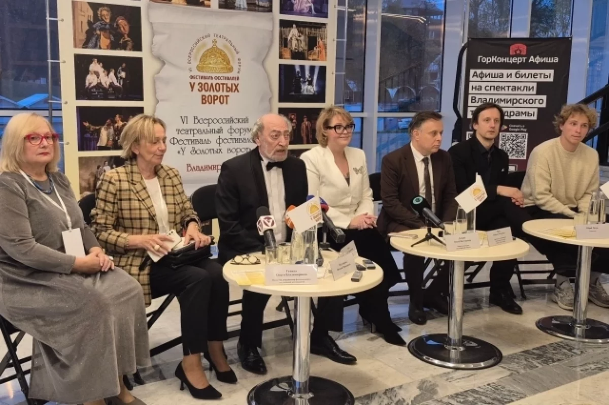 во Владимире проходит театральный фестиваль