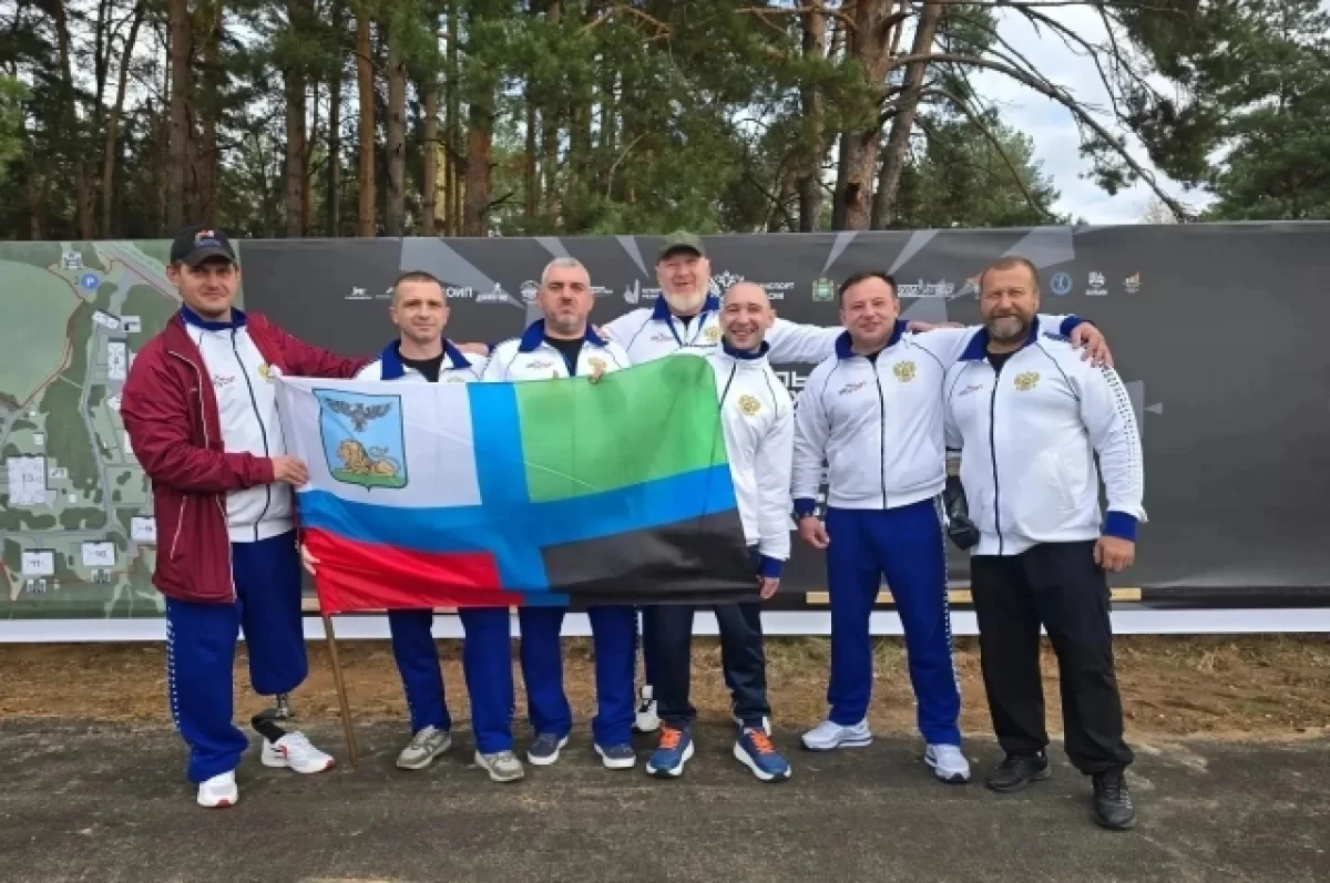 Ветераны СВО Белгородчины достойно представили регион на «Кубке мужества»