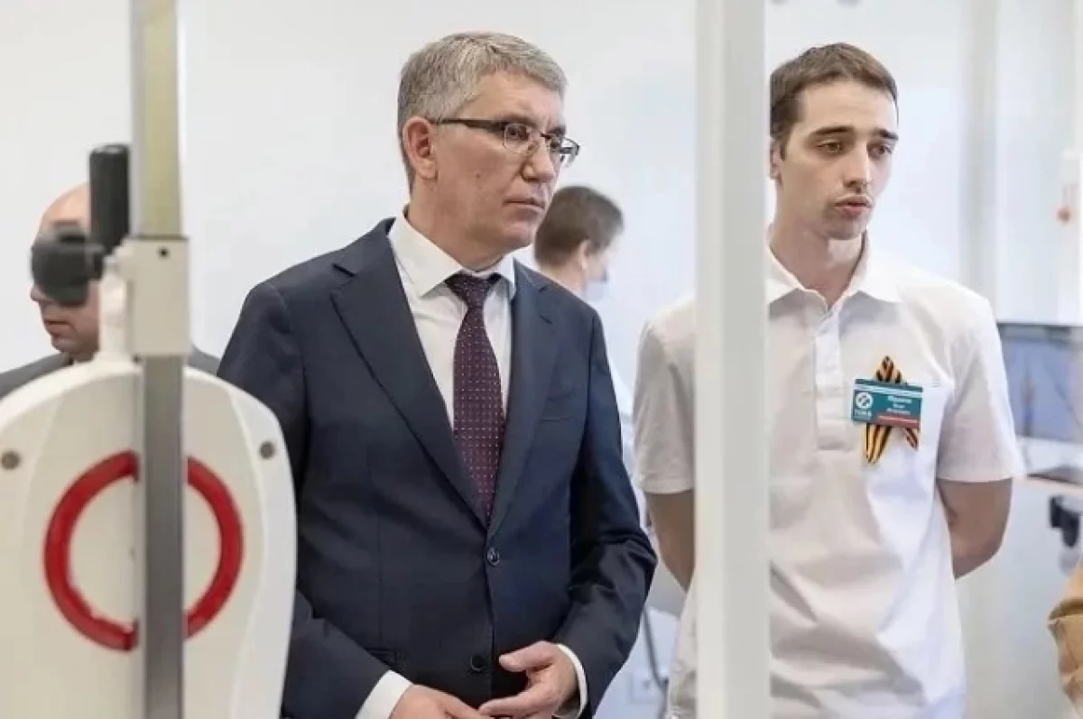Тульский врач завоевал серебро на Всероссийском конкурсе