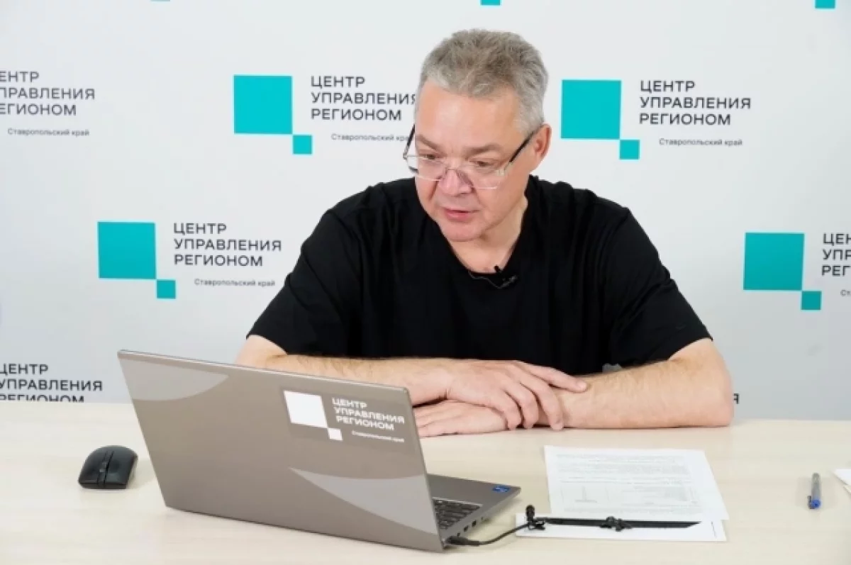 Владимиров накажет подрядчика за срыв ремонта теплотрассы в Невинномысске