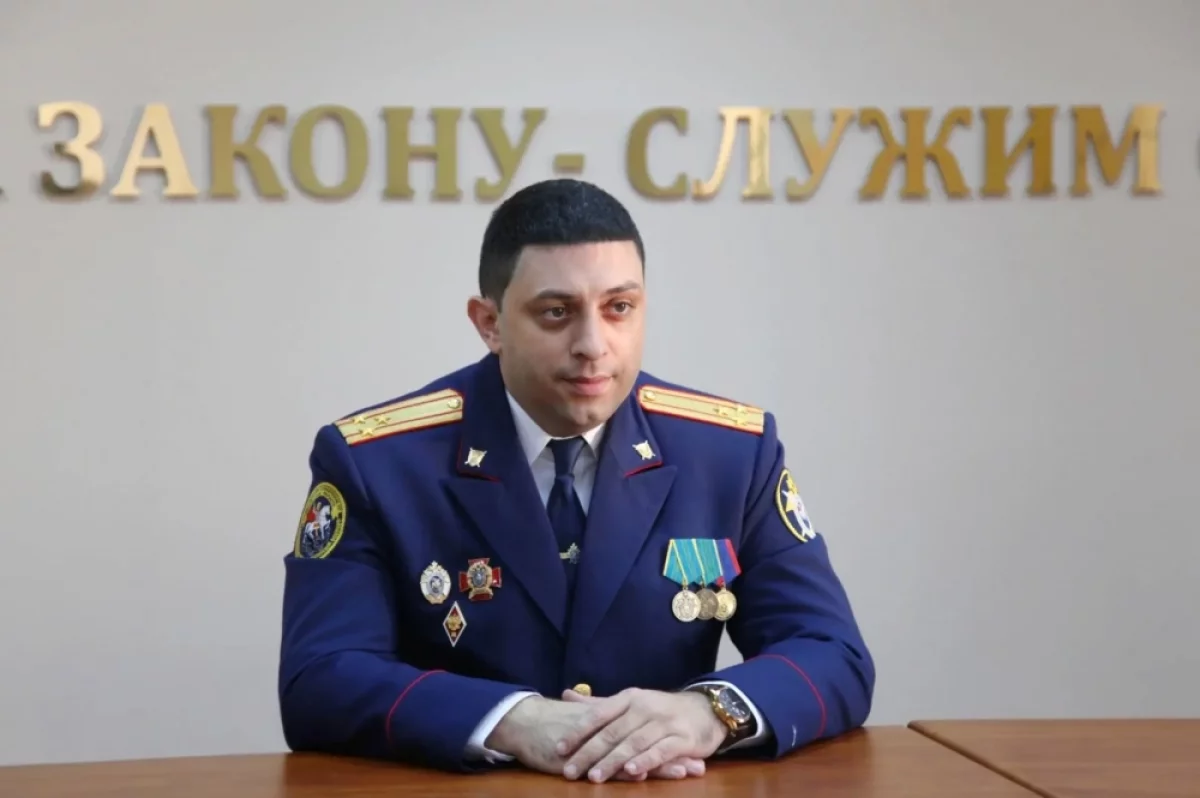 В СК по Тверской области назначен новый заместитель руководителя