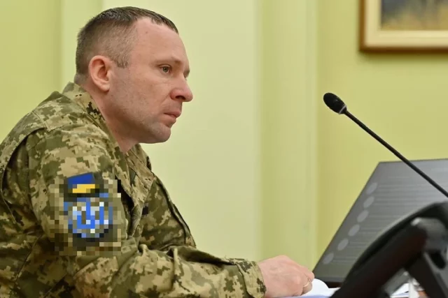 Михаил Драпатый с 3 июня 2025 года — командующий объединёнными силами Вооружённых сил Украины