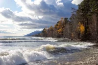 Осень на Байкале