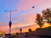 Дорога и МиГ.