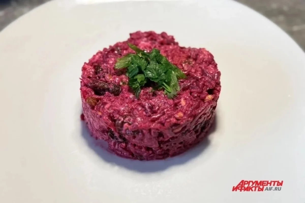 Рецепт из свеклы на каждый день — за копейки