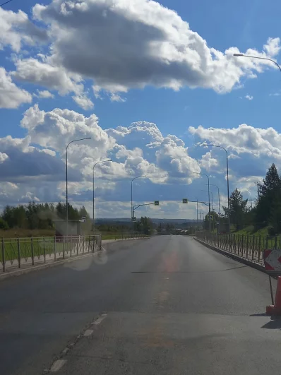 Дорога Усть-Качка — Пермь.