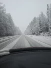 Трасса Пермь — Березники 03.10.2026.