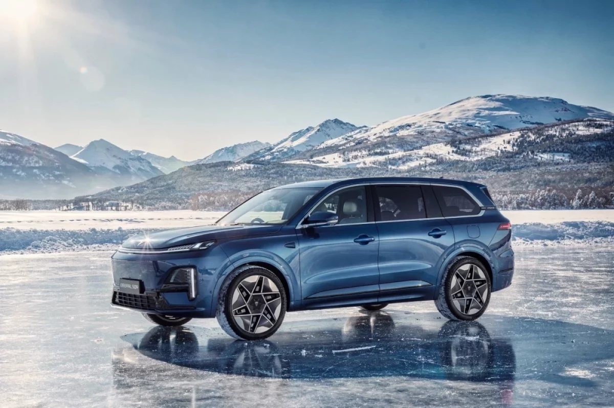 CHANGAN раскрыл оснащение флагманского кроссовера DEEPAL S09