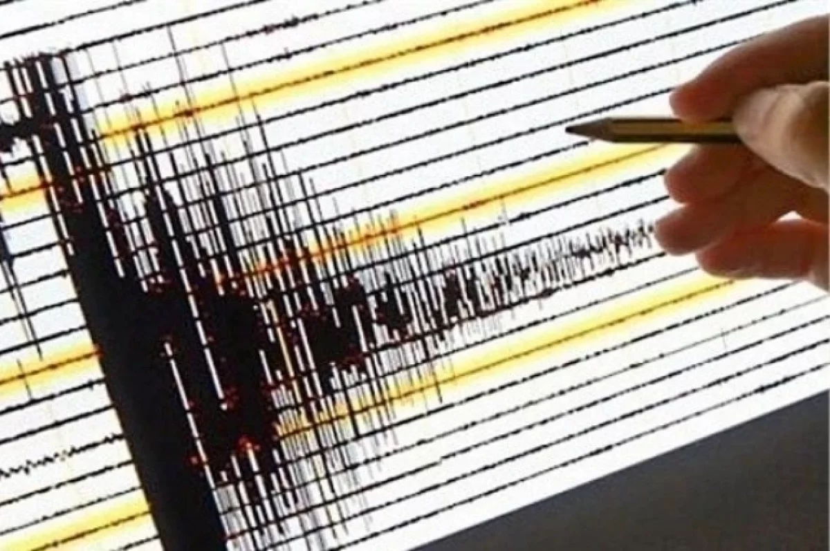 У Северо‑Курильска произошло землетрясение силой до 5 баллов