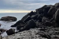 Море в Крыму.