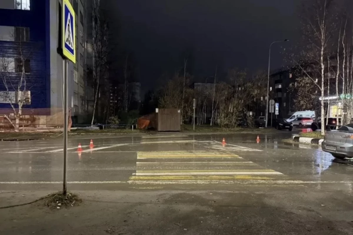 В Сургуте молодой водитель сбил девочку-подростка