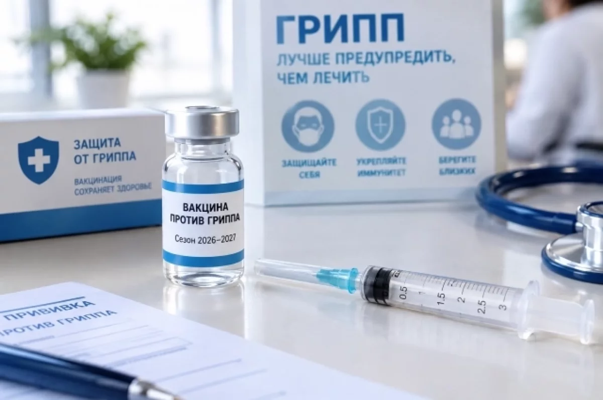 В Приморье пик заболеваемости гриппом и ОРВИ прогнозируют на конец декабря