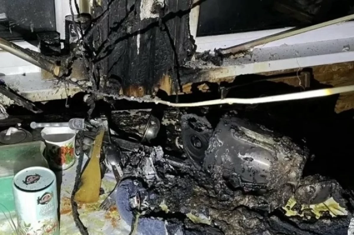 Двое жителей Удмуртии получили ожоги, пытаясь вскипятить воду в чайнике
