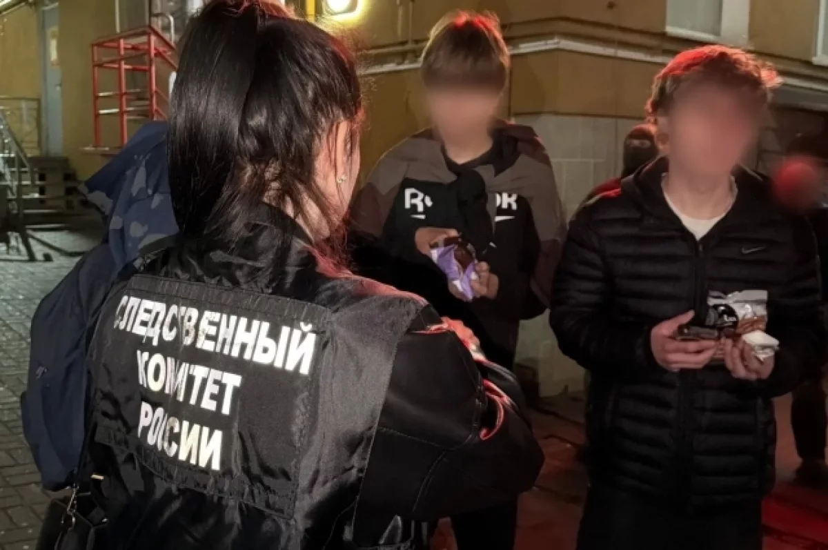 В Калуге вновь прошел рейд по выявлению гуляющих ночью подростков
