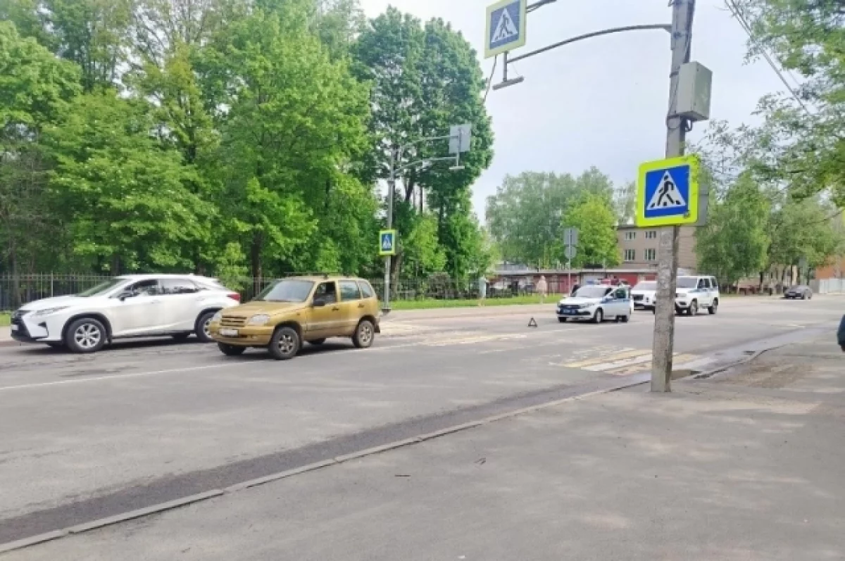 В Смоленске возбудили уголовное дело после ДТП с пострадавшей пешеходом