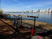 На сложных ландшафтных участках появились мостики с настилами из дерева.