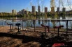 Остров занимает площадь около 50 гектаров.