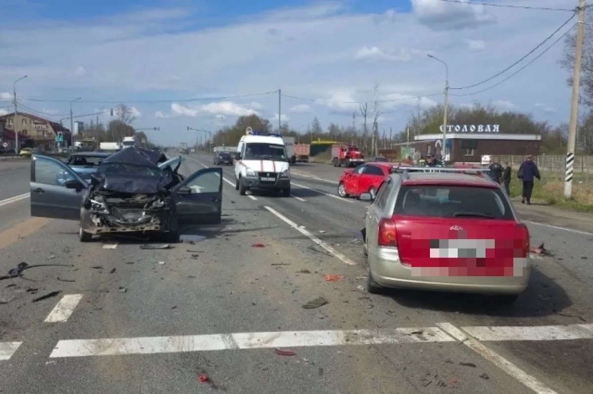 В Смоленской области следствие ищет очевидцев ДТП на трассе М1 «Беларусь»