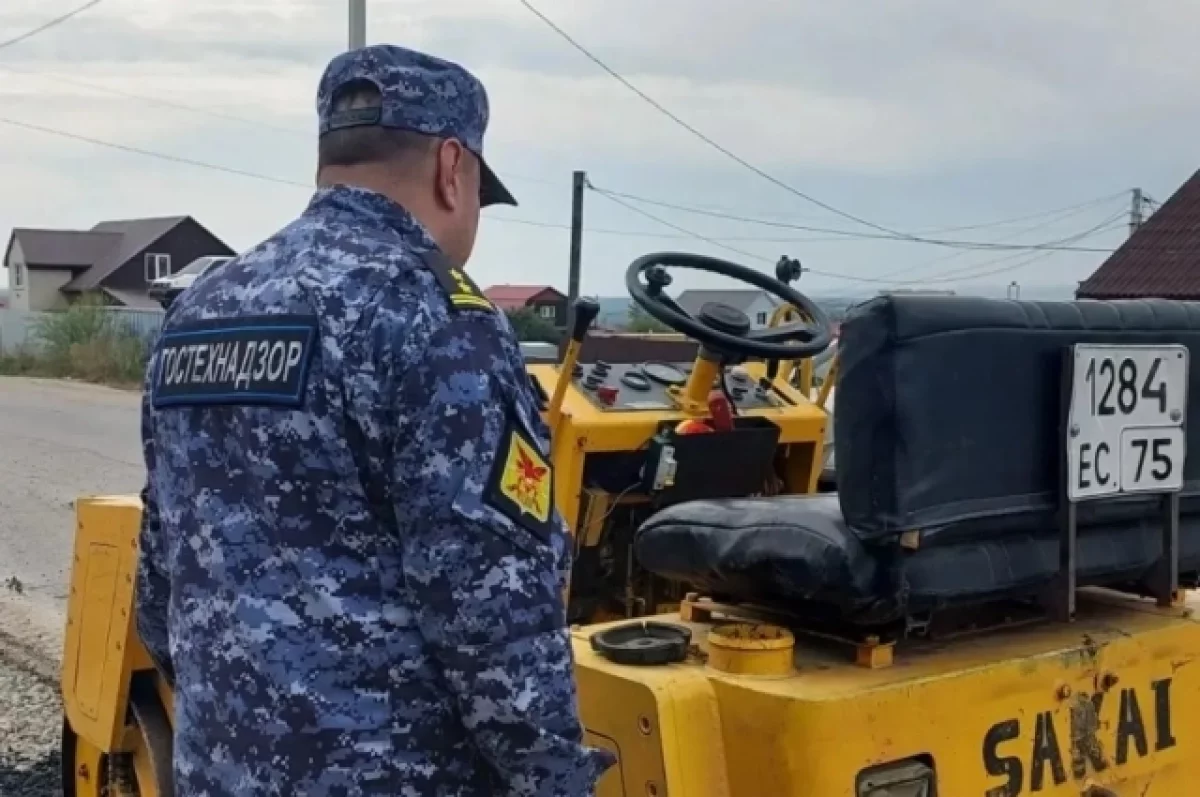 Более 200 тысяч рублей штрафов выписали водителям техники в Забайкалье