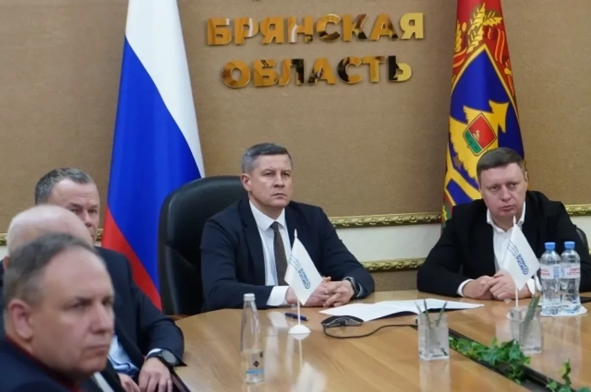 Глава Брянщины принял участие во встрече Президента РФ с «Деловой Россией»