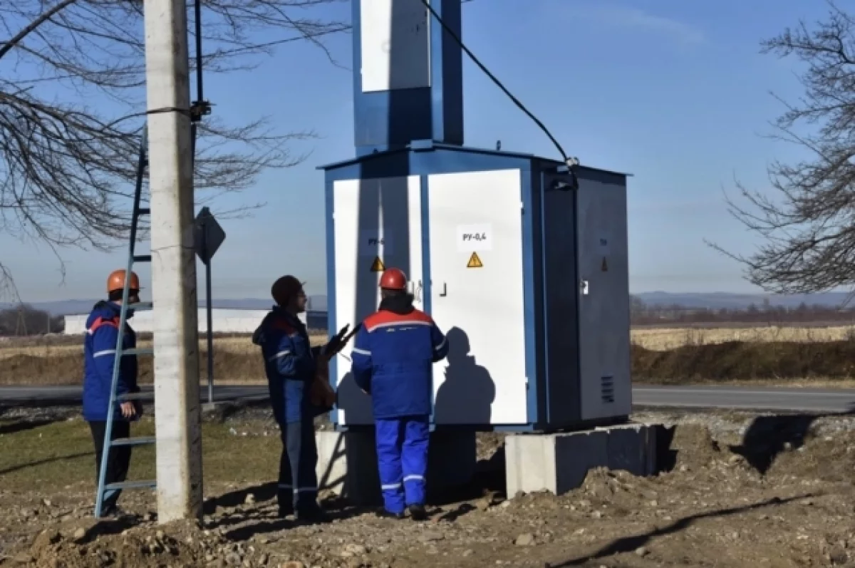 В Северной Осетии отремонтировали почти 190 трансформаторных подстанций