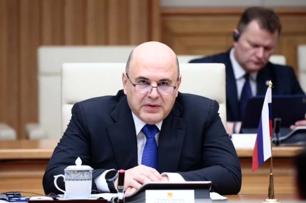 Михаил Мишустин поздравил Фёдора Щукина с избранием на пост главы Дагестана