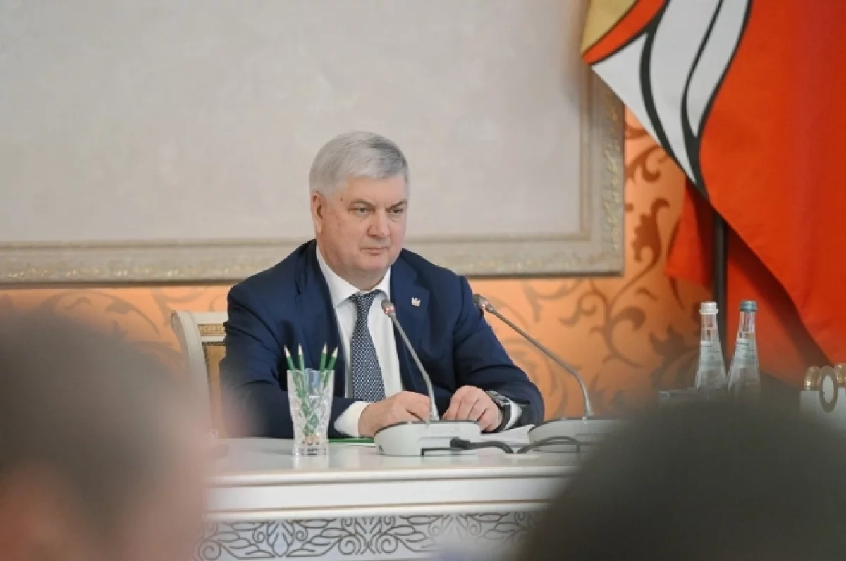 В сети появился дипфейк с губернатором Воронежской области
