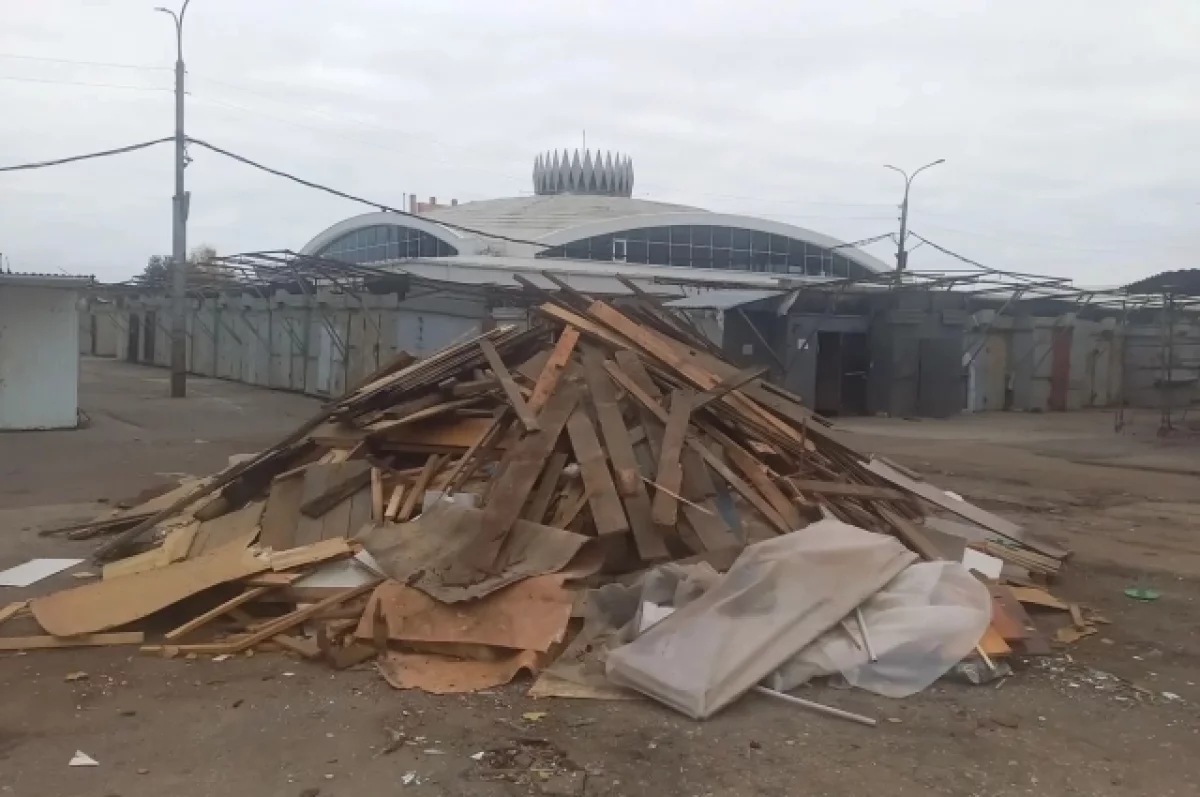 Рязанцы обеспокоены слухами о сносе Центрального рынка