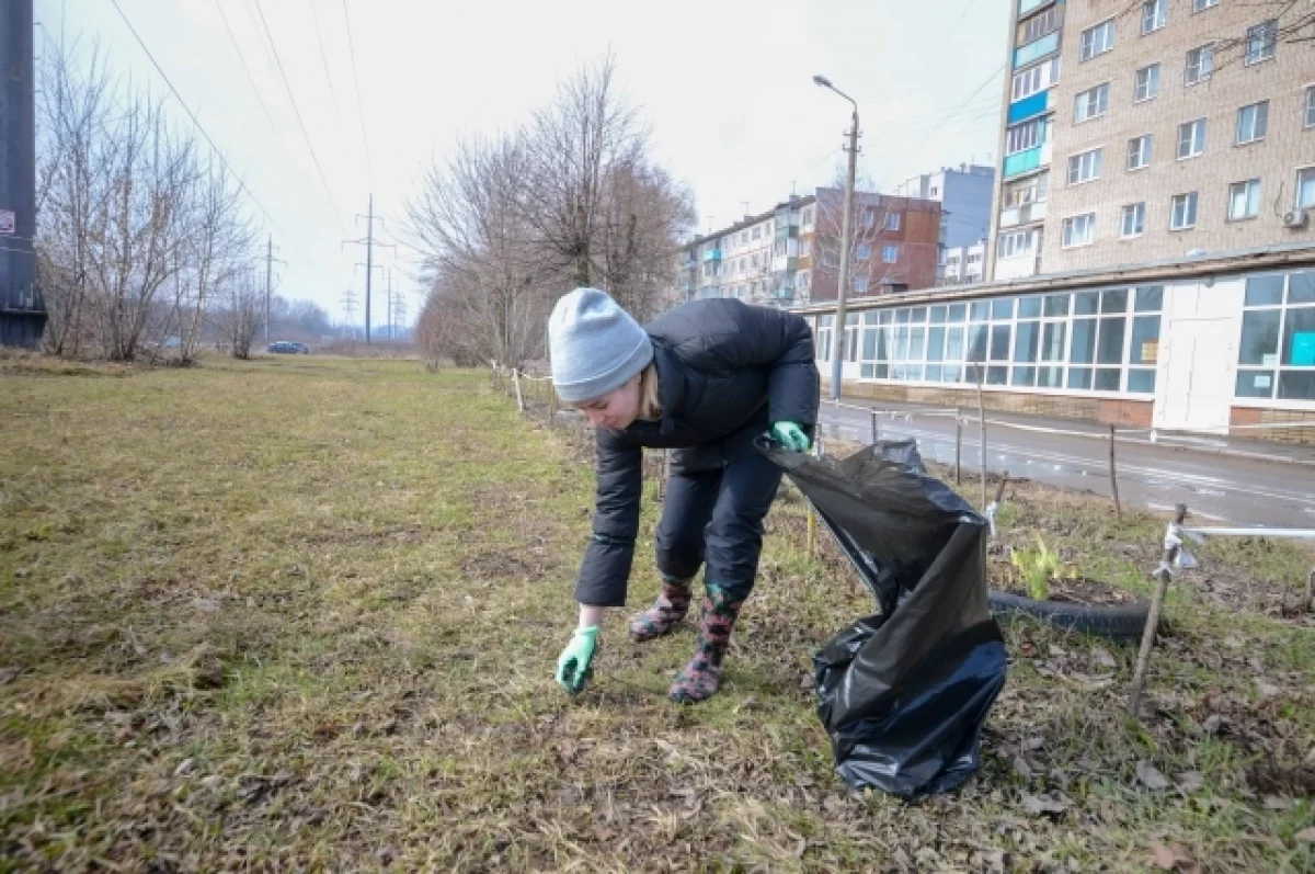 В Саратовской области 17 октября состоится массовый субботник