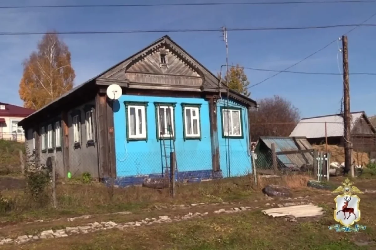 Полицейский из Сеченова спас многодетную семью при пожаре