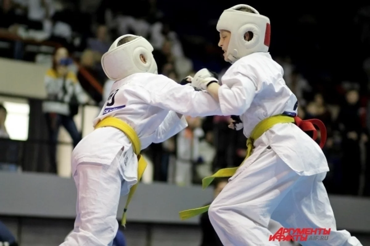 Калининградец стал восьмикратным чемпионом России по киокусинкай