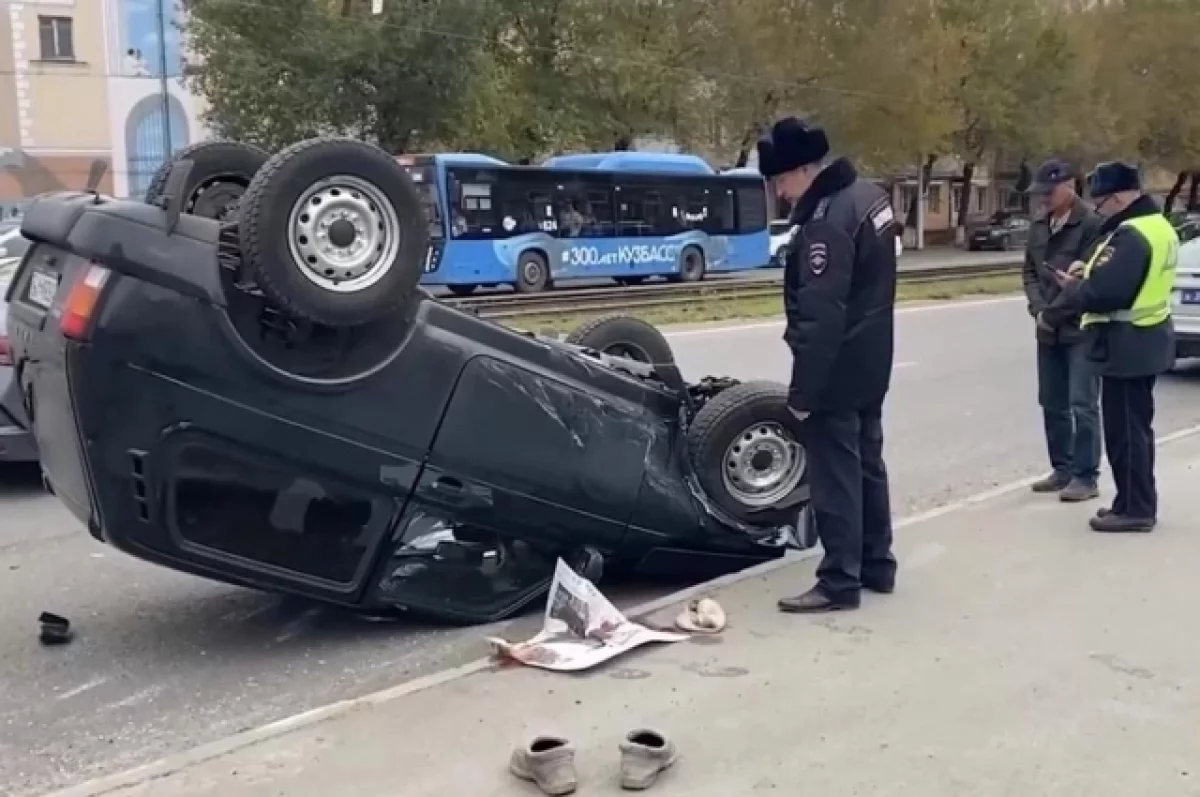 ДТП на ул. Красноармейская в Кемерове 16 октября: погибла женщина-пешеход