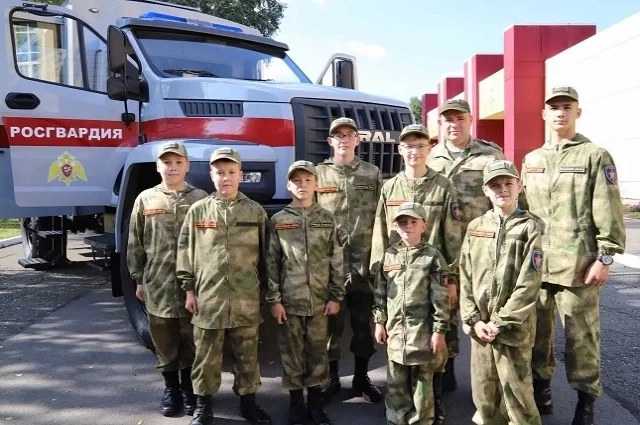 «Гвардейская смена» в Пермском военном институте Росгвардии.