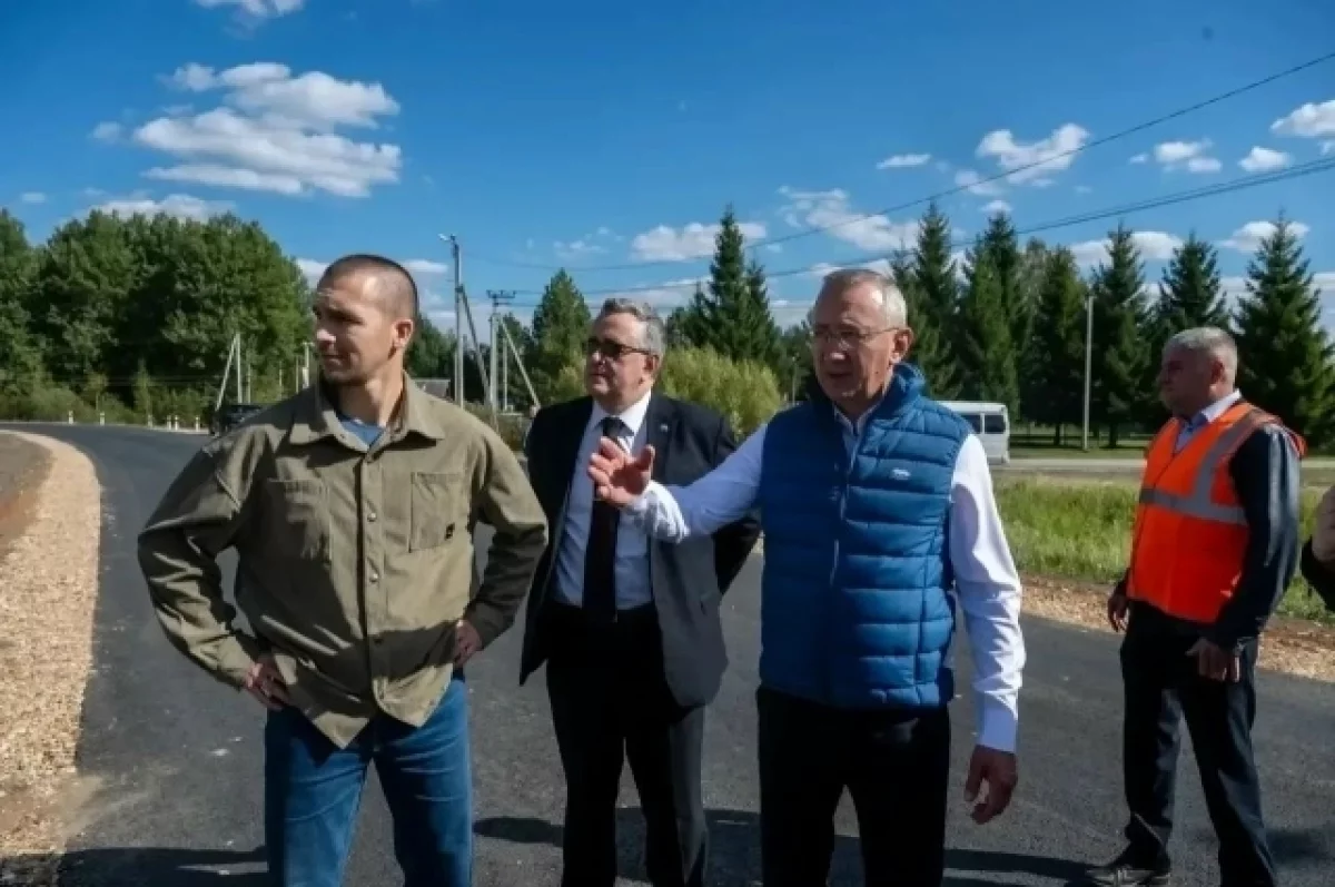 Дорожно-транспортная отрасль Калужской области отмечает юбилей