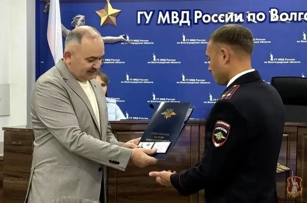 Новоаннинскую полицию возглавил полицейский из Урюпинского района