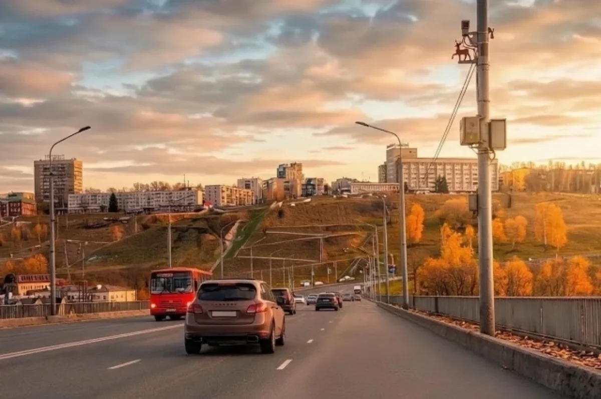 Камеры модернизировали на Канавинском мосту в Нижнем Новгороде