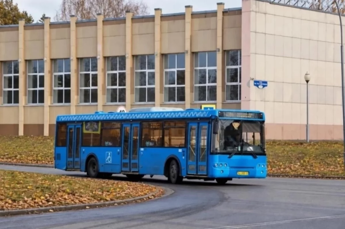 С 19 октября в Заречном под Пензой изменится схема движения автобуса № 102