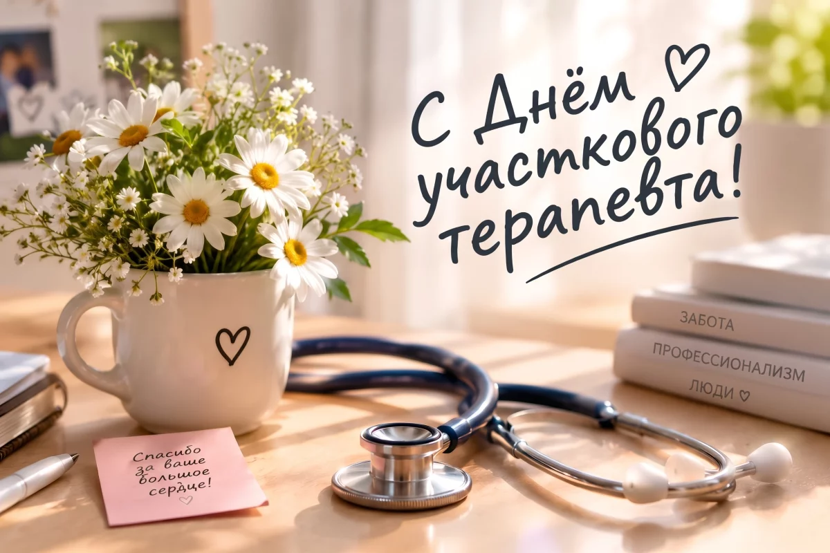 50+ поздравлений с Днём терапевта в 2026 году