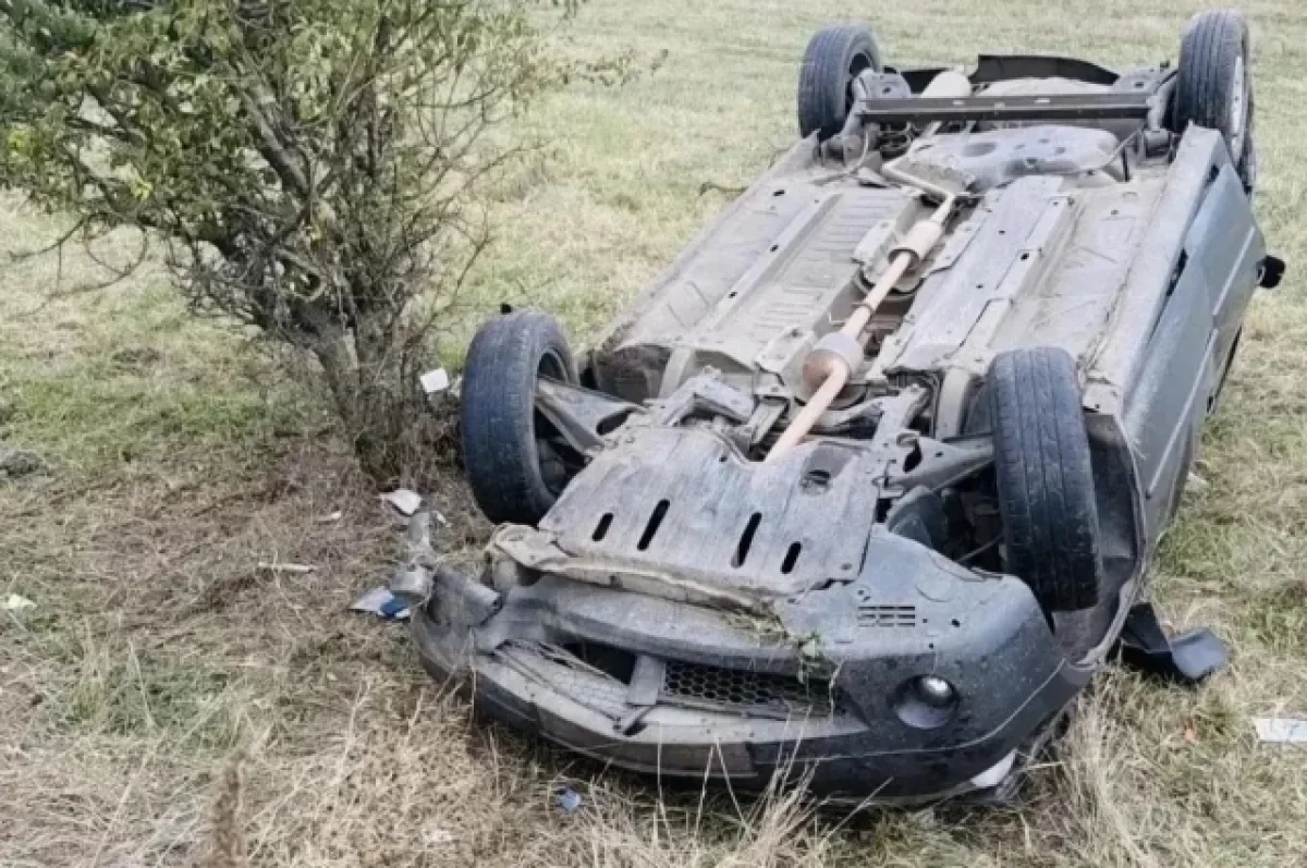 Водитель «Рено» насмерть разбился в ДТП под Новоалександровском