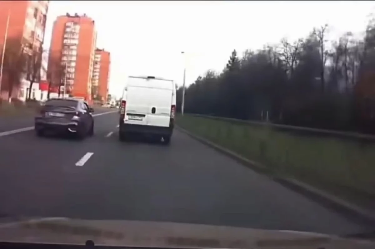 Водитель устроил массовое ДТП на Молодёжном проспекте в Нижнем Новгороде