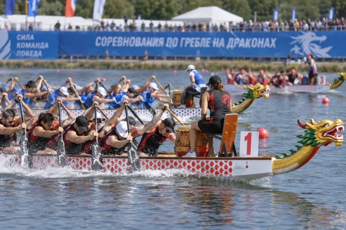 Тверская команда завоевала 16 медалей на чемпионате мира по гребле