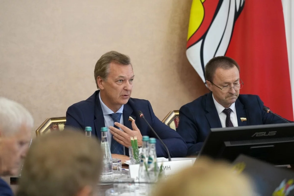 Воронежскую область посетил первый вице-спикер Совфеда