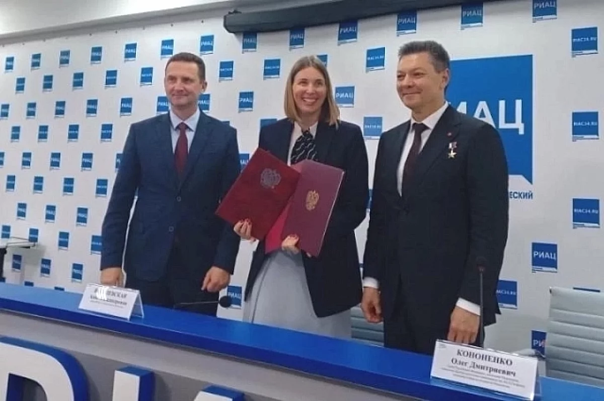 В Волгоградской области будут развивать космическое образование