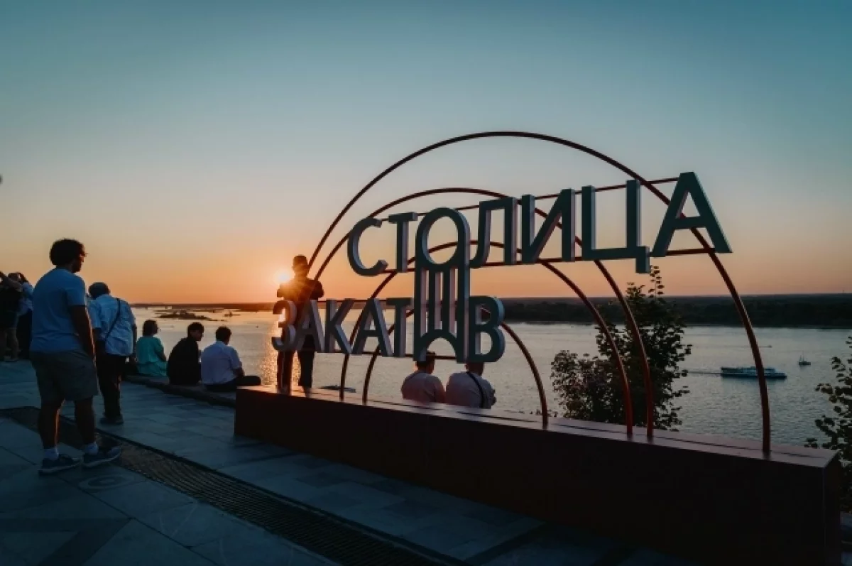 Нижегородский фестиваль «Столица закатов» — финалист Всероссийской премии